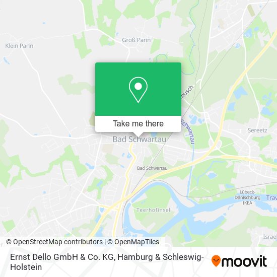 Ernst Dello GmbH & Co. KG map