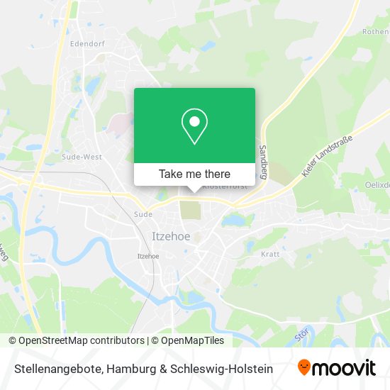 Stellenangebote map