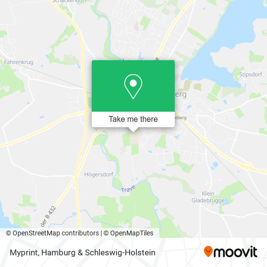 Myprint map