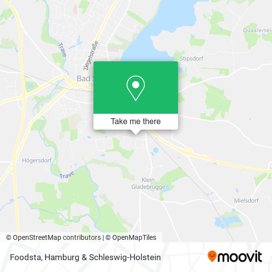 Foodsta map