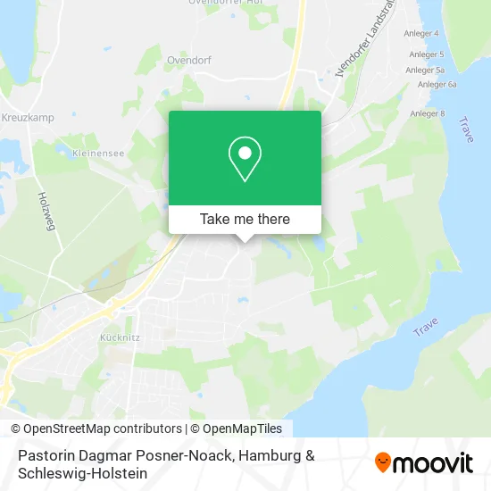 Карта Pastorin Dagmar Posner-Noack