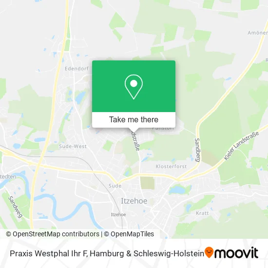 Карта Praxis Westphal Ihr F