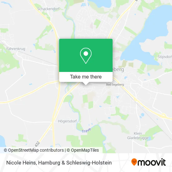 Карта Nicole Heins