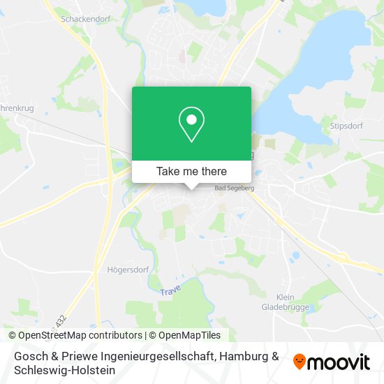 Gosch & Priewe Ingenieurgesellschaft map