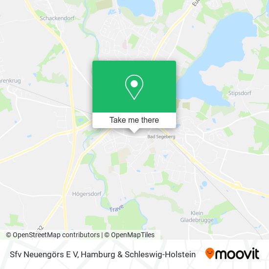 Sfv Neuengörs E V map