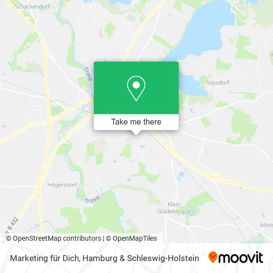 Карта Marketing für Dich