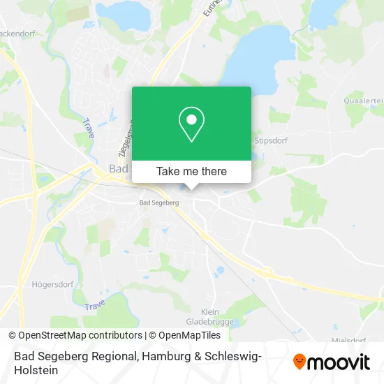 Карта Bad Segeberg Regional