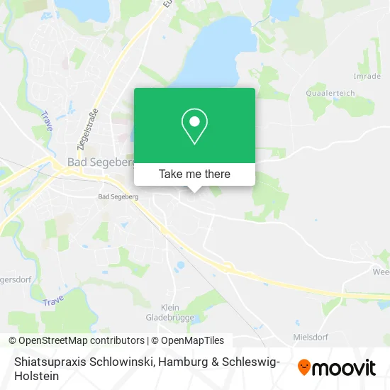 Карта Shiatsupraxis Schlowinski