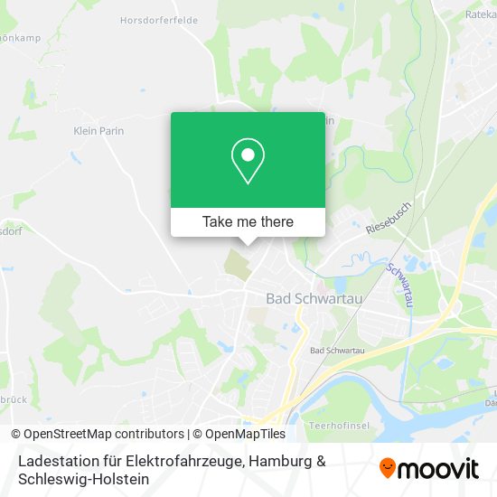 Ladestation für Elektrofahrzeuge map