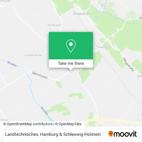 Карта Landtechnisches