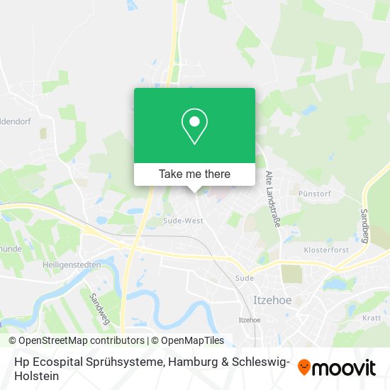 Hp Ecospital Sprühsysteme map