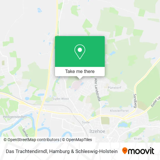 Карта Das Trachtendirndl