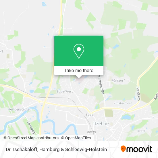 Карта Dr Tschakaloff