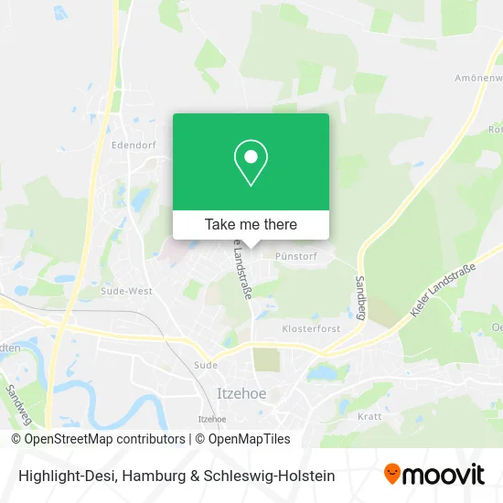 Карта Highlight-Desi