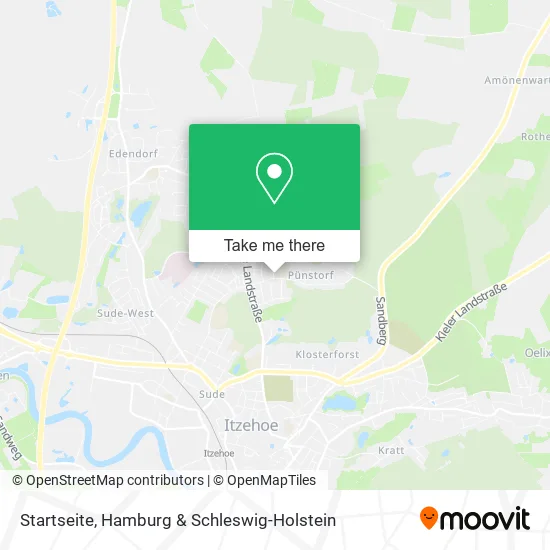 Карта Startseite