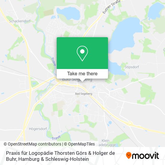 Praxis für Logopädie Thorsten Görs & Holger de Buhr map