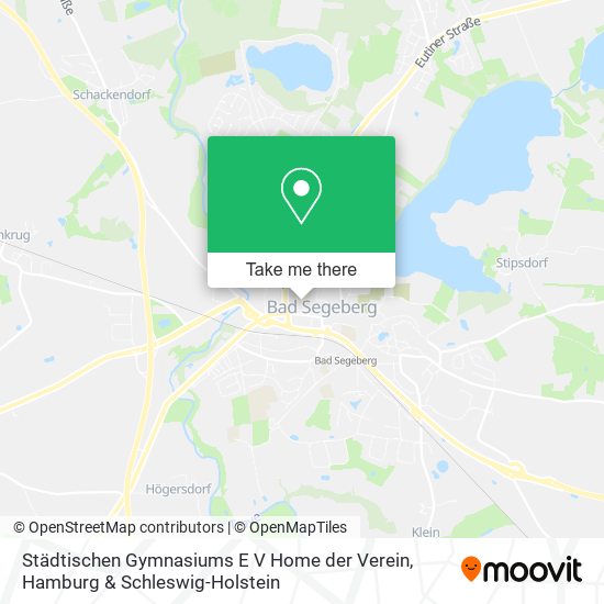 Städtischen Gymnasiums E V Home der Verein map