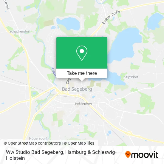 Ww Studio Bad Segeberg map