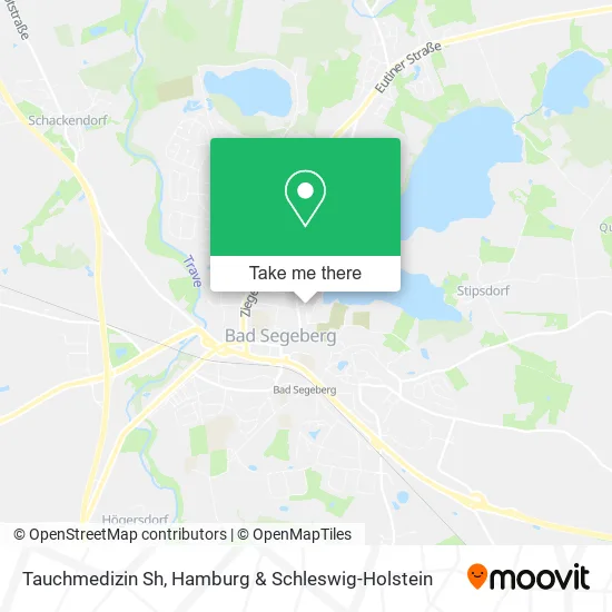 Карта Tauchmedizin Sh