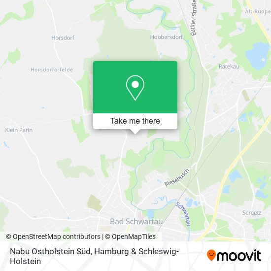 Nabu Ostholstein Süd map