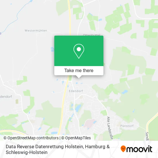 Карта Data Reverse Datenrettung Holstein