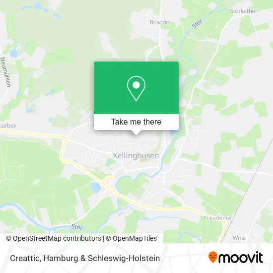 Карта Creattic