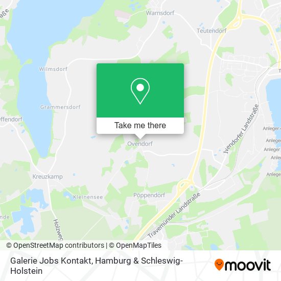 Galerie Jobs Kontakt map