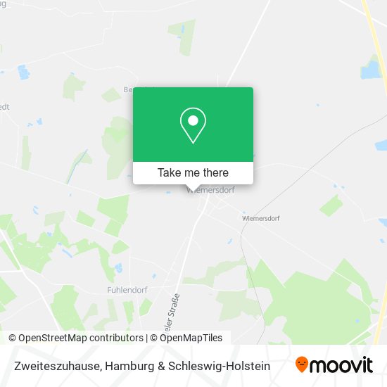 Zweiteszuhause map