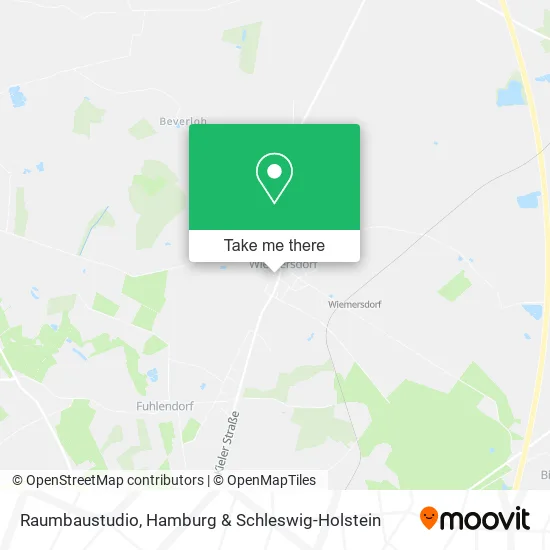 Карта Raumbaustudio