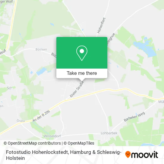 Карта Fotostudio Hohenlockstedt