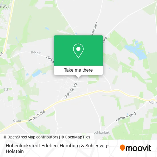 Карта Hohenlockstedt Erleben