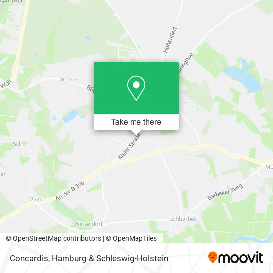 Карта Concardis