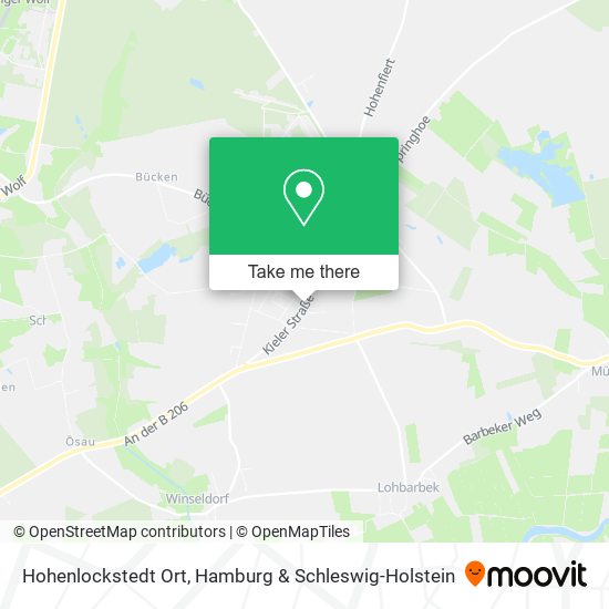 Hohenlockstedt Ort map