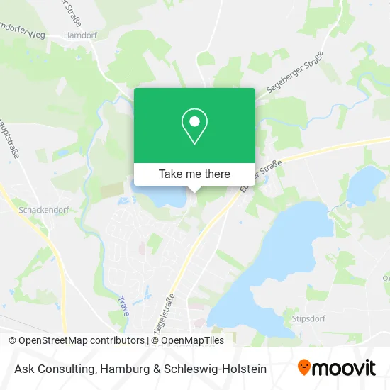 Карта Ask Consulting