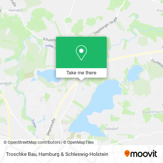 Карта Troschke Bau