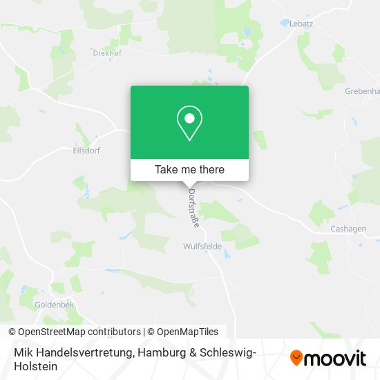 Mik Handelsvertretung map