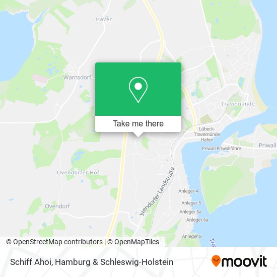 Schiff Ahoi map