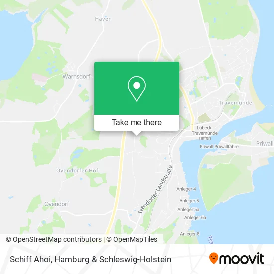 Карта Schiff Ahoi