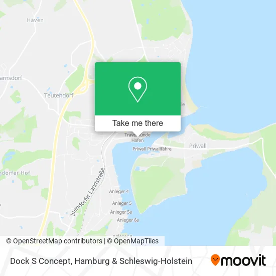 Карта Dock S Concept