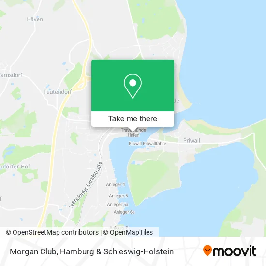 Карта Morgan Club