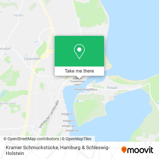 Kramer Schmuckstücke map