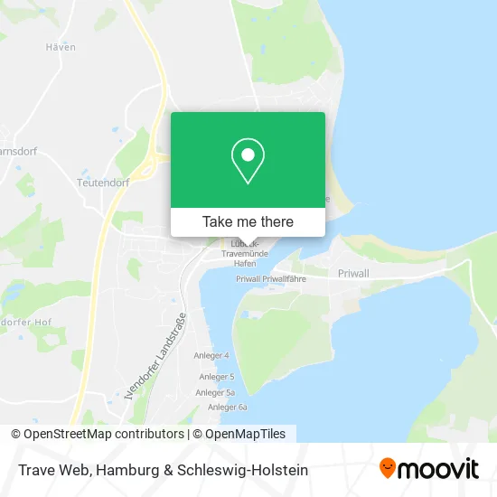 Карта Trave Web