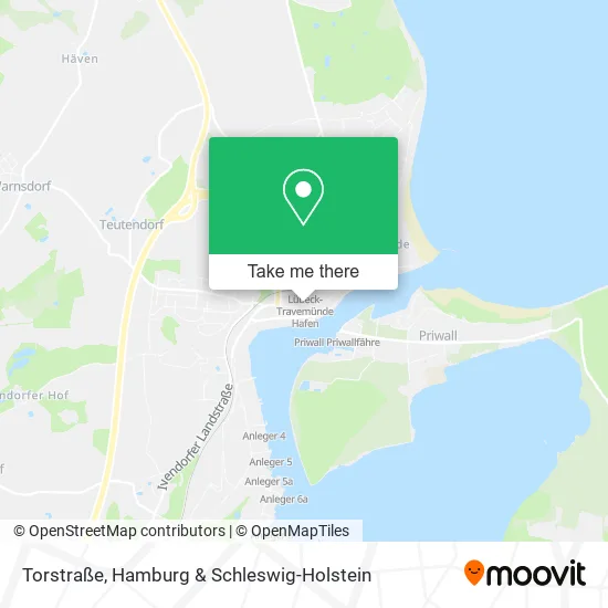 Карта Torstraße