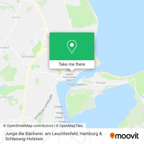 Junge die Bäckerei. am Leuchtenfeld map