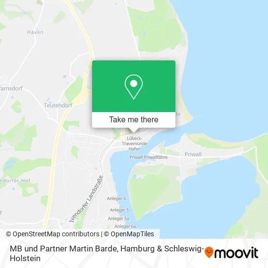 Карта MB und Partner Martin Barde