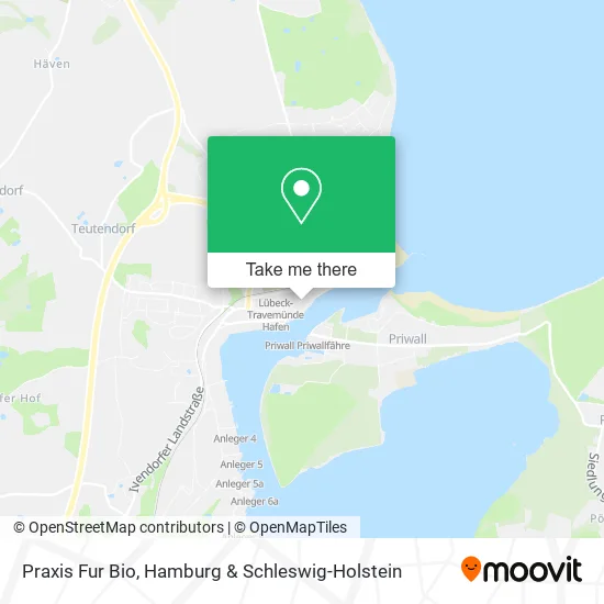 Карта Praxis Fur Bio