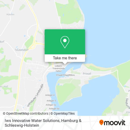 Iws Innovative Water Solutions map