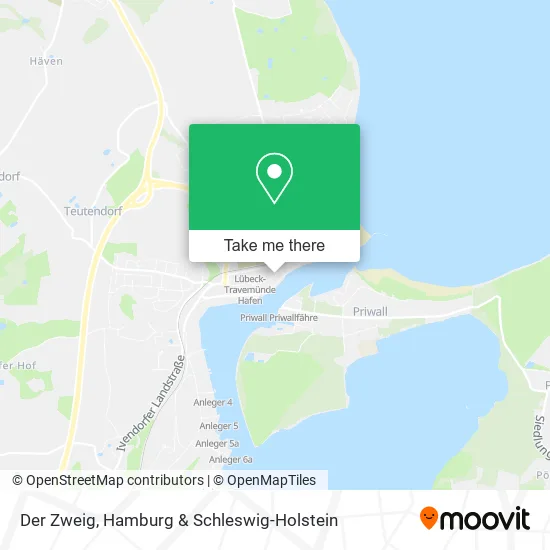 Карта Der Zweig