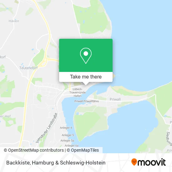 Карта Backkiste