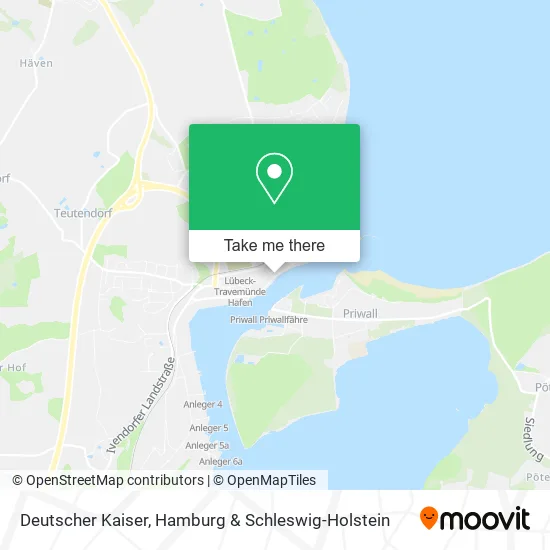 Карта Deutscher Kaiser